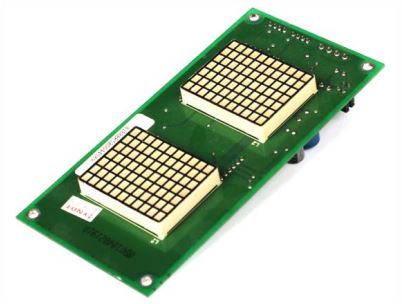 Step Elevator Display Board 2